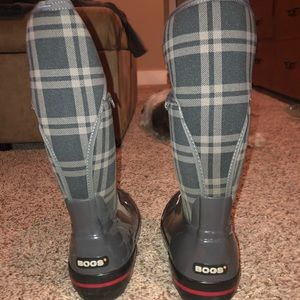 Women’s Plaid Bogs
